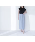 【ナチュラル ビューティー ベーシック/NATURAL BEAUTY BASIC】のナローリボンストレートスカート ダスティミント|ID: prp329100004558234 ipo3291000000032689505