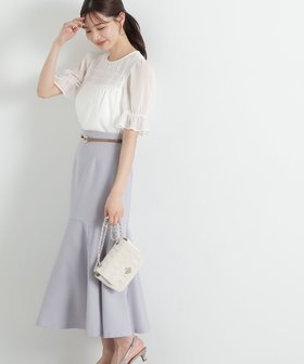【プロポーション ボディドレッシング/PROPORTION BODY DRESSING】のマーメイドスカート 人気、トレンドファッション・服の通販 founy(ファニー) ファッション Fashion レディースファッション Fashion for Women スカート Skirts シンプル Simple, Minimal フレア Flare, Flared マーメイド Mermaid, Fishtail Silhouette 夏 Summer |ID:prp329100004558242
