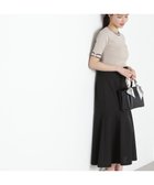 【プロポーション ボディドレッシング/PROPORTION BODY DRESSING】のマーメイドスカート 人気、トレンドファッション・服の通販 founy(ファニー) ファッション Fashion レディースファッション Fashion for Women スカート Skirts シンプル Simple, Minimal フレア Flare, Flared マーメイド Mermaid, Fishtail Silhouette 夏 Summer thumbnail ブラック|ID: prp329100004558242 ipo3291000000032747891