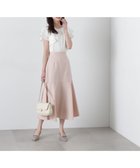 【プロポーション ボディドレッシング/PROPORTION BODY DRESSING】のマーメイドスカート 人気、トレンドファッション・服の通販 founy(ファニー) ファッション Fashion レディースファッション Fashion for Women スカート Skirts シンプル Simple, Minimal フレア Flare, Flared マーメイド Mermaid, Fishtail Silhouette 夏 Summer thumbnail ピンク|ID: prp329100004558242 ipo3291000000032747896