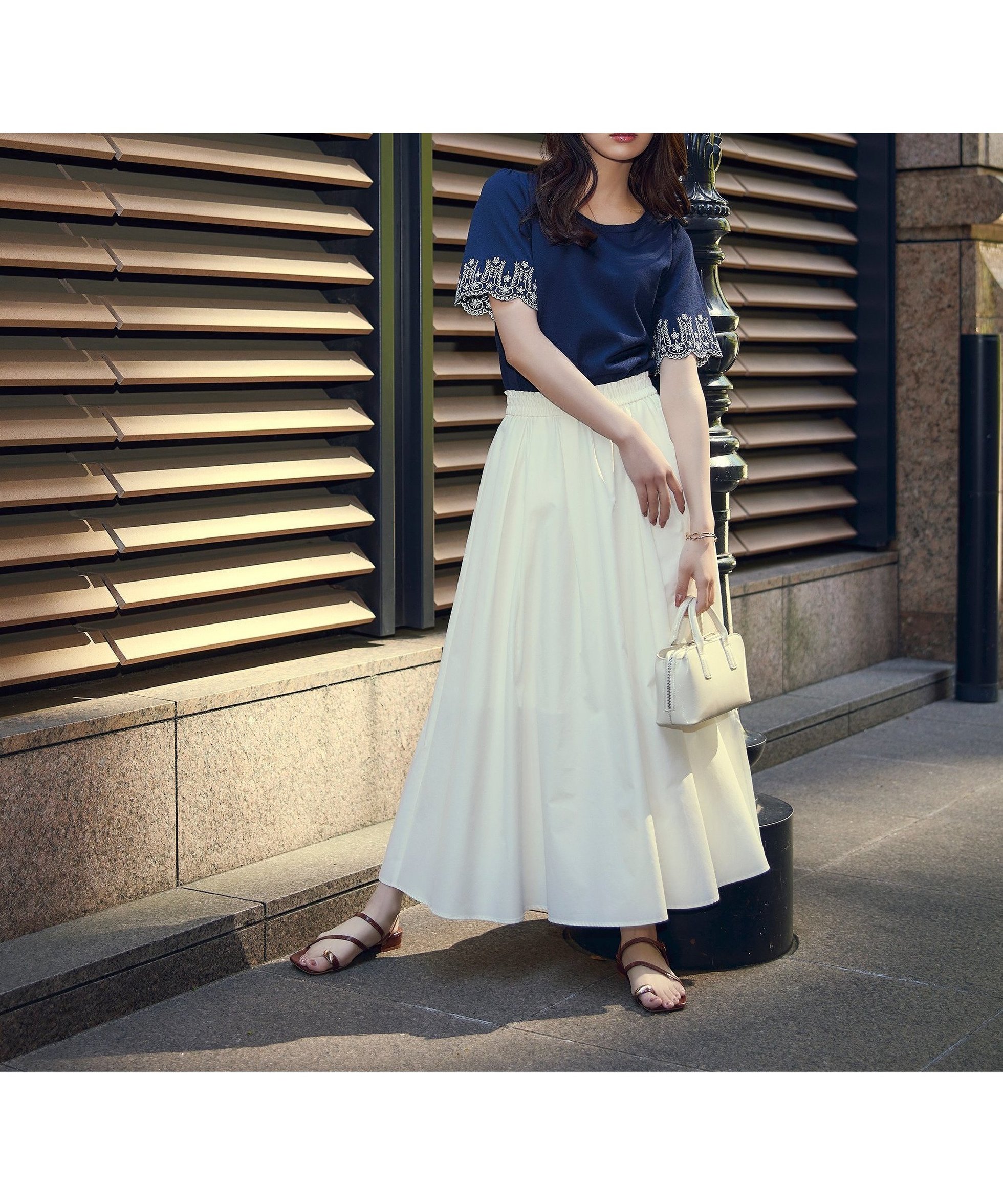 【プロポーション ボディドレッシング/PROPORTION BODY DRESSING】のギャザーフレアースカート 人気、トレンドファッション・服の通販 founy(ファニー) 　ファッション　Fashion　レディースファッション　Fashion for Women　スカート　Skirts　スリット　Slit, Slit Detail　タフタ　Taffeta, Structured Fabric　フリル　Frill, Ruffle　リラックス　Relax, Relaxed Fit　 other-1|ID: prp329100004558268 ipo3291000000032736364