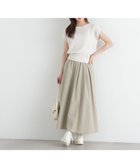 【プロポーション ボディドレッシング/PROPORTION BODY DRESSING】のギャザーフレアースカート カーキ|ID: prp329100004558268 ipo3291000000032736370