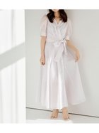 【スナイデル/SNIDEL】の【00サイズ/WEB限定カラーあり】カシュクールシャツワンピース PNK[066]|ID:prp329100004558271
