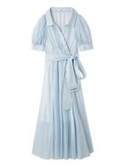 【スナイデル/SNIDEL】の【00サイズ/WEB限定カラーあり】カシュクールシャツワンピース 【WEB限定】BLU[086]|ID:prp329100004558271