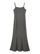 【フレイ アイディー/FRAY I.D】のカップインマーメイドカットキャミワンピース 人気、トレンドファッション・服の通販 founy(ファニー) ファッション Fashion レディースファッション WOMEN ワンピース Dress キャミワンピース No Sleeve Dresses アンサンブル Ensemble アンダー Under エレガント 上品 Elegant カットソー Cut And Sew キャミワンピース Cami Dress フレア Flare マーメイド Mermaid ワッフル Waffle おすすめ Recommend 夏 Summer thumbnail MIX[930]|ID: prp329100004558272 ipo3291000000032224574