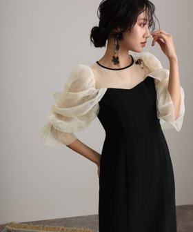 【プールヴー/PourVous】のフォーマル結婚式 パーティードレスお呼ばれ オケージョンドレス二次会 ワンピース 人気、トレンドファッション・服の通販 founy(ファニー) ファッション Fashion レディースファッション Fashion for Women ワンピース Dresses フォーマル・パーティードレス・結婚式用ドレス Elegant & Casual Dresses おすすめ Recommended / Our Picks シンプル Simple, Minimal セレモニー Ceremony チュール Tulip, Tulip Motif デコルテ Décolleté, Neckline ドレス Dress, One-Piece フェミニン Feminine, Girly フォーマル Formal, Dressy エレガント 上品 Elegant 二次会 After Party 結婚式 Wedding |ID:prp329100004558273
