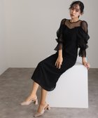 【プールヴー/PourVous】のフォーマル結婚式 パーティードレスお呼ばれ オケージョンドレス二次会 ワンピース 人気、トレンドファッション・服の通販 founy(ファニー) ファッション Fashion レディースファッション Fashion for Women ワンピース Dresses フォーマル・パーティードレス・結婚式用ドレス Elegant & Casual Dresses おすすめ Recommended / Our Picks シンプル Simple, Minimal セレモニー Ceremony チュール Tulip, Tulip Motif デコルテ Décolleté, Neckline ドレス Dress, One-Piece フェミニン Feminine, Girly フォーマル Formal, Dressy エレガント 上品 Elegant 二次会 After Party 結婚式 Wedding thumbnail ブラック|ID: prp329100004558273 ipo3291000000032752878