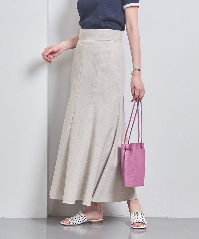 【その他のブランド/Other】のロング フレアスカート インテリア・キッズ・メンズ・レディースファッション・服の通販 founy(ファニー) https://founy.com/ ファッション Fashion レディースファッション WOMEN スカート Skirt Aライン/フレアスカート Flared A-Line Skirts おすすめ Recommend ドット Dot フィット Fit フレア Flare プリント Print ポケット Pocket マーメイド Mermaid ロング Long 無地 Plain Color |ID: prp329100004558276 ipo3291000000032366683