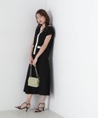 【プロポーション ボディドレッシング/PROPORTION BODY DRESSING】のニットベストセットアップ ブラック×ホワイト|ID: prp329100004558280 ipo3291000000032300350