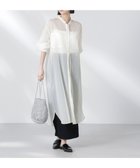 【ナノ ユニバース/nano universe】のシアーストライプシャツワンピース 人気、トレンドファッション・服の通販 founy(ファニー) ファッション Fashion レディースファッション Fashion for Women ワンピース Dresses シャツワンピース / 1枚で着映えコーデ Shirt Dresses ウォッシャブル Machine Washable 春 Spring カットソー Cut and Sewn Top カフス Cuff Design シアー Sheer, See-Through シンプル Simple, Minimal ストライプ Stripe, Striped Pattern タンク Tank Top, Sleeveless Top トレンド Trend, Trending Now リボン Ribbon, Bow S/S・春夏 SS, Spring/Summer, Warm Season おすすめ Recommended / Our Picks 夏 Summer 2025年 2025 2025春夏・S/S Spring/Summer 2025 SS25 thumbnail アイボリー7|ID: prp329100004558282 ipo3291000000033322094