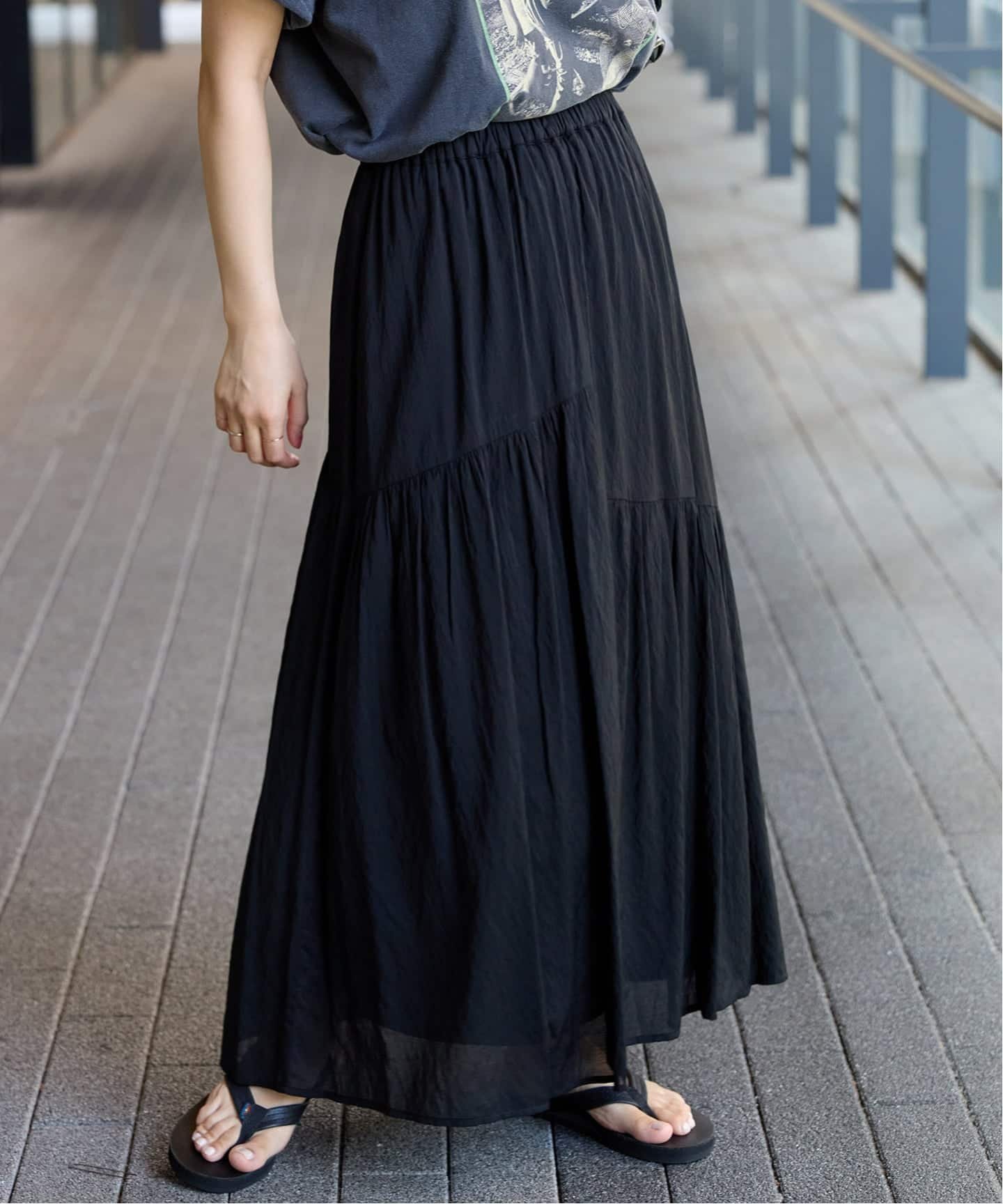 【ジャーナルスタンダード/JOURNAL STANDARD】の《追加》シアーヴィンテージスカート インテリア・キッズ・メンズ・レディースファッション・服の通販 founy(ファニー) 　ファッション　Fashion　レディースファッション　Fashion for Women　スカート　Skirts　2025年　2025　2025-2026秋冬・A/W　Autumn/Winter 2025–26 AW25–26　ブラック|ID: prp329100004558285 ipo3291000000033128829