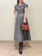 【リリーブラウン/Lily Brown】のデコルテトレンチワンピース GRY[006]|ID: prp329100004558286 ipo3291000000032691345