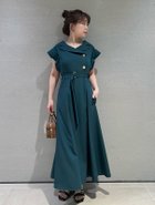 【リリーブラウン/Lily Brown】のデコルテトレンチワンピース GRN[024]|ID: prp329100004558286 ipo3291000000032691346