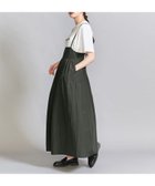 【ビューティ&ユース ユナイテッドアローズ/BEAUTY&YOUTH / UNITED ARROWS】のナイロンコットン バックホール キャミワンピース -2WAY- OLIVE|ID:prp329100004558287