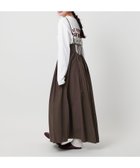 【ビューティ&ユース ユナイテッドアローズ/BEAUTY&YOUTH / UNITED ARROWS】のナイロンコットン バックホール キャミワンピース -2WAY- DK.BROWN|ID:prp329100004558287