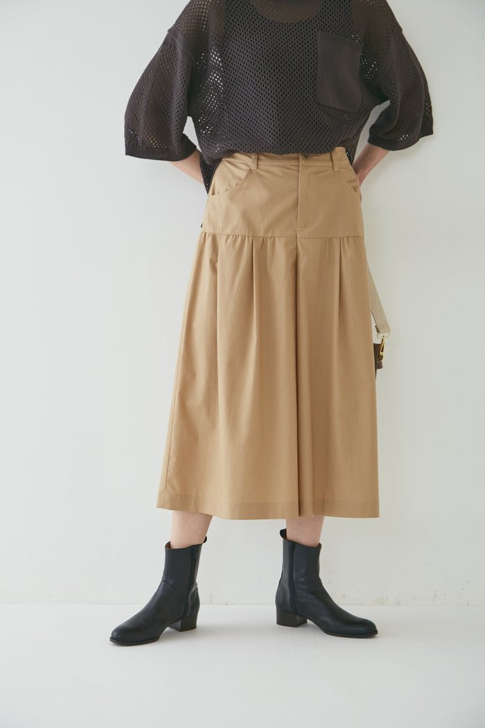 【ヒューマンウーマン/HUMAN WOMAN】のティアードキュロット インテリア・キッズ・メンズ・レディースファッション・服の通販 founy(ファニー) https://founy.com/ ファッション Fashion レディースファッション Ladies' Fashion Online スカート Skirt おすすめ Recommend キュロット Culottes スタンダード Standard 夏 Summer |ID: prp329100004558289 ipo3291000000032621176