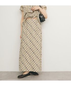 【ケービーエフ/KBF / URBAN RESEARCH】のシアーチェックIラインスカート 人気、トレンドファッション・服の通販 founy(ファニー) ファッション Fashion レディースファッション Fashion for Women スカート Skirts 2025年 2025 2025春夏・S/S Spring/Summer 2025 SS25 おすすめ Recommended / Our Picks ギャザー Gathered, Ruffled シンプル Simple, Minimal ジャケット Jacket, Outerwear チェック Check, Plaid, Tartan ベーシック Basic, Essential ループ Loop, Loop Knit 夏 Summer S/S・春夏 SS, Spring/Summer, Warm Season |ID:prp329100004558295