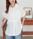 【ディスコート/Discoat】の【5色展開/体型カバー】チュニックシャツ《WEB限定カラーあり》 オフホワイト|ID: prp329100004558312 ipo3291000000032224964