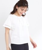 【リフレクト/Reflect】の【夏SALE/UVカット/接触冷感/手洗い可】フレアースリーブカットソー 人気、トレンドファッション・服の通販 founy(ファニー) ファッション Fashion レディースファッション Ladies' Fashion Online トップス・カットソー Tops/Tshirt カットソー Cut and Sewn カットソー Cut And Sew コンパクト Compact ジャージ Jersey フレアースリーブ Flared Sleeves レース Race ワイド Wide 夏 Summer thumbnail オフホワイト|ID: prp329100004558326 ipo3291000000032654384