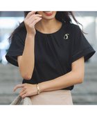 【リフレクト/Reflect】の【夏SALE/UVカット/接触冷感/手洗い可】フレアースリーブカットソー 人気、トレンドファッション・服の通販 founy(ファニー) ファッション Fashion レディースファッション Ladies' Fashion Online トップス・カットソー Tops/Tshirt カットソー Cut and Sewn カットソー Cut And Sew コンパクト Compact ジャージ Jersey フレアースリーブ Flared Sleeves レース Race ワイド Wide 夏 Summer thumbnail ブラック|ID: prp329100004558326 ipo3291000000032654386
