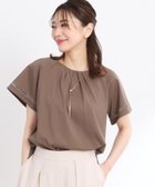 【リフレクト/Reflect】の【夏SALE/UVカット/接触冷感/手洗い可】フレアースリーブカットソー 人気、トレンドファッション・服の通販 founy(ファニー) ファッション Fashion レディースファッション Ladies' Fashion Online トップス・カットソー Tops/Tshirt カットソー Cut and Sewn カットソー Cut And Sew コンパクト Compact ジャージ Jersey フレアースリーブ Flared Sleeves レース Race ワイド Wide 夏 Summer thumbnail モカブラウン|ID: prp329100004558326 ipo3291000000032654389