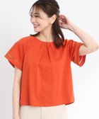 【リフレクト/Reflect】の【夏SALE/UVカット/接触冷感/手洗い可】フレアースリーブカットソー 人気、トレンドファッション・服の通販 founy(ファニー) ファッション Fashion レディースファッション Ladies' Fashion Online トップス・カットソー Tops/Tshirt カットソー Cut and Sewn カットソー Cut And Sew コンパクト Compact ジャージ Jersey フレアースリーブ Flared Sleeves レース Race ワイド Wide 夏 Summer thumbnail オレンジ|ID: prp329100004558326 ipo3291000000032654391