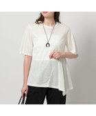 【ユナイテッドアローズ/UNITED ARROWS】のイレギュラーヘム ショートスリーブ カットソー 人気、トレンドファッション・服の通販 founy(ファニー) ファッション Fashion レディースファッション Fashion for Women トップス・カットソー Cut & Sew Tops カットソー・ベーシックTシャツ Cut-and-Sewn Tops / Stretch Tees & Basics おすすめ Recommended / Our Picks イレギュラーヘム Irregular Hem カットソー Cut and Sewn Top シアー Sheer, See-Through ショート Short, Short Length シンプル Simple, Minimal スリーブ Sleeve, Long Sleeve / Short Sleeve フェミニン Feminine, Girly ヘムライン Hemline, Bottom Cut ワイド Wide, Wide Fit thumbnail WHITE|ID: prp329100004558327 ipo3291000000033015631