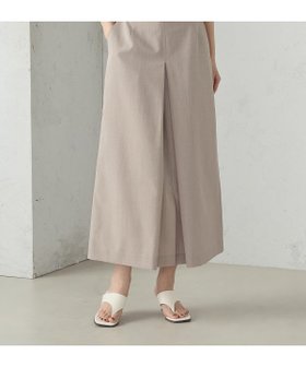 【コムサイズム/COMME CA ISM】の【セットアップ対応】ベルテッドタックスカート 人気、トレンドファッション・服の通販 founy(ファニー) ファッション Fashion レディースファッション WOMEN セットアップ Setup スカート Skirt クラシック Classic ジャケット Jacket スリット Slit セットアップ Set Up センター Center ポケット Pocket |ID:prp329100004558331