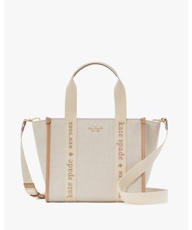 【ケイト スペード ニューヨーク/kate spade NEW YORK】のキップ キャンバス スモールトート 人気、トレンドファッション・服の通販 founy(ファニー) ファッション Fashion レディースファッション WOMEN バッグ Bag キャンバス Canvas リボン Ribbon 夏 Summer 春 Spring S/S・春夏 Ss・Spring/Summer |ID:prp329100004558335