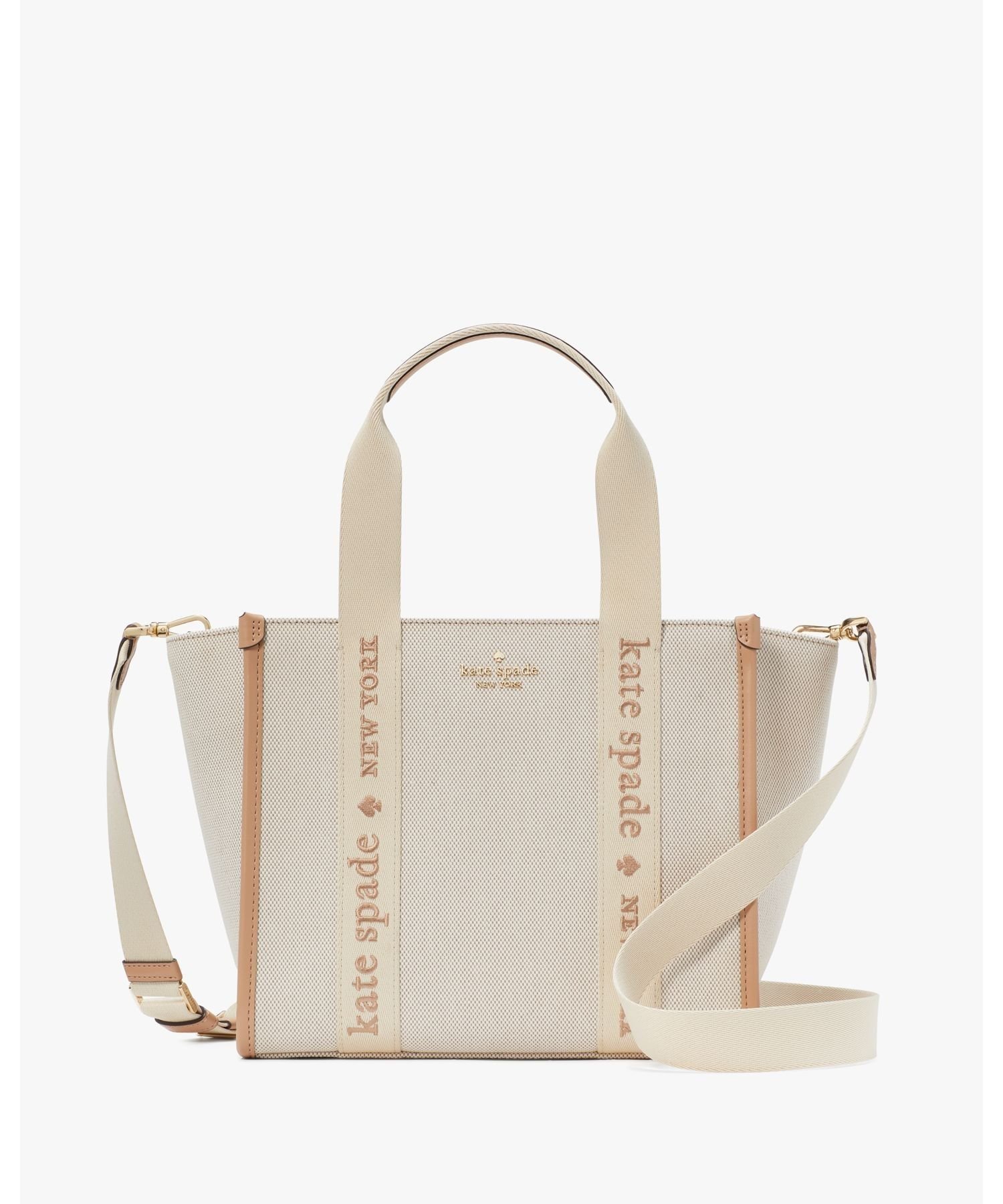 【ケイト スペード ニューヨーク/kate spade NEW YORK】のキップ キャンバス スモールトート 人気、トレンドファッション・服の通販 founy(ファニー) 　ファッション　Fashion　レディースファッション　WOMEN　バッグ　Bag　キャンバス　Canvas　リボン　Ribbon　夏　Summer　春　Spring　S/S・春夏　Ss・Spring/Summer　 other-1|ID: prp329100004558335 ipo3291000000032312868