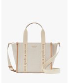 【ケイト スペード ニューヨーク/kate spade NEW YORK】のキップ キャンバス スモールトート 人気、トレンドファッション・服の通販 founy(ファニー) ファッション Fashion レディースファッション WOMEN バッグ Bag キャンバス Canvas リボン Ribbon 夏 Summer 春 Spring S/S・春夏 Ss・Spring/Summer thumbnail MULTI|ID: prp329100004558335 ipo3291000000032312869