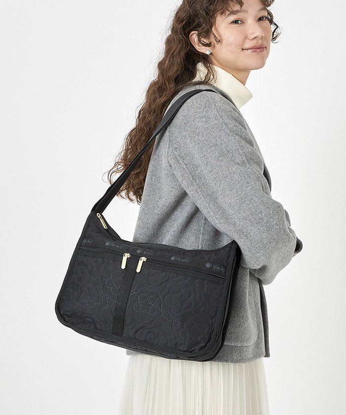 【レスポートサック/LeSportsac】の【公式】レスポートサック ショルダーバッグ 7507K589 LeSportsac 人気、トレンドファッション・服の通販 founy(ファニー) 　ファッション　Fashion　レディースファッション　Fashion for Women　スポーツウェア　Functional & Stylish Sportswear　スポーツバッグ・ジム用ポーチ・バックパック　Gym Bag / Sports Backpack / Pouch for Training　ショルダー　Shoulder, Shoulder Strap　フラワー　Flower, Floral　ポケット　Pocket, Pocket Detail　ポーチ　Pouch, Small Case　モチーフ　Motif, Design Theme　エレガント 上品　Elegant　人気　Popular, Best Seller　傘　Umbrella, Parasol　手帳　Planner, Notebook　 other-1|ID: prp329100004558339 ipo3291000000033073357