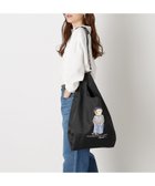【ムーンバット/MOONBAT】のPOLO RALPH LAUREN(ポロ ラルフ ローレン) レディース ベルト付 レインバッグ 撥水 フレンチベア ブラック|ID: prp329100004558362 ipo3291000000032553570