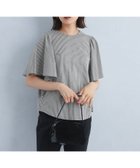 【その他のブランド/Other】のサッカー ドレープ スリーブ プルオーバー カットソー DK.GRAY|ID: prp329100004558365 ipo3291000000032624288