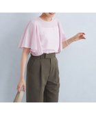 【その他のブランド/Other】のサッカー ドレープ スリーブ プルオーバー カットソー LT.PINK|ID: prp329100004558365 ipo3291000000032624290