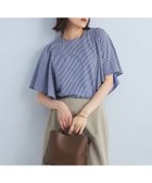【その他のブランド/Other】のサッカー ドレープ スリーブ プルオーバー カットソー COBALT|ID: prp329100004558365 ipo3291000000032624291