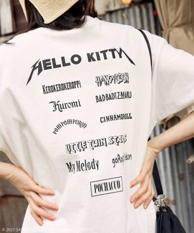 【フリークスストア/FREAK'S STORE】 サンリオキャラクターズ レインボーロックTシャツ 25SS人気、トレンドファッション・服の通販 founy(ファニー) ファッション Fashion レディースファッション WOMEN トップス・カットソー Tops/Tshirt シャツ/ブラウス Shirts/Blouses ロング / Tシャツ T-Shirts 2025年 2025 2025春夏・S/S Ss,Spring/Summer,2025 スペシャル Special モチーフ Motif |ID:prp329100004558378