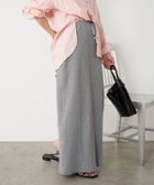 【チャオパニックティピー/CIAOPANIC TYPY】の【夏でも快適】-3キロ見えすっきりシルエットリブスカート グレーその他1|ID: prp329100004558385 ipo3291000000032656360