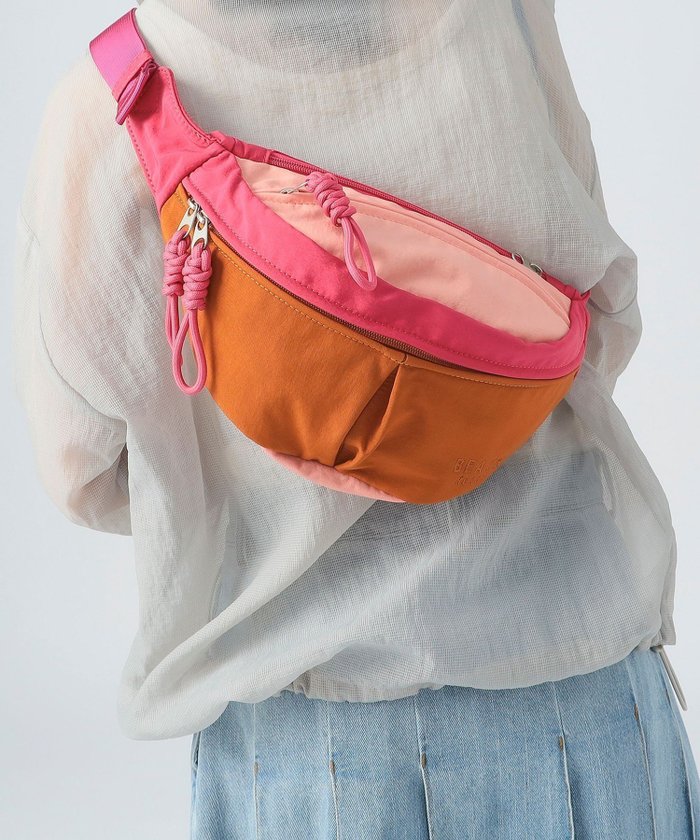 【ビームス ハート/BEAMS HEART】のコード紐 ウエスト ショルダーバッグ (2WAY仕様) レディース インテリア・キッズ・メンズ・レディースファッション・服の通販 founy(ファニー) https://founy.com/ ファッション Fashion レディースファッション Ladies' Fashion Online アウトドア Outdoor コンパクト Compact スウェット Sweat スタイリッシュ Stylish スポーティ Sporty スマート Smart フォルム Form ラップ Wrap 財布 Wallet |ID: prp329100004558400 ipo3291000000032640420