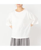 【スタディオ クリップ/studio CLIP】のUSAコットンダブルフロントベーシックTシャツ オフホワイト11|ID: prp329100004558407 ipo3291000000032260990