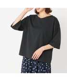 【スタディオ クリップ/studio CLIP】のUSAコットンダブルフロントベーシックTシャツ ブラック19|ID: prp329100004558407 ipo3291000000032260994