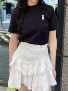 【リリーブラウン/Lily Brown】のスカーフスタイルLily BearTシャツ BLK[009]|ID: prp329100004558417 ipo3291000000032637877