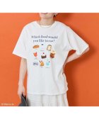【フリークスストア/FREAK'S STORE】のmiffy フードプリントTシャツ 25SS オフホワイト|ID: prp329100004558422 ipo3291000000033794731