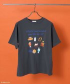 【フリークスストア/FREAK'S STORE】のmiffy フードプリントTシャツ 25SS チャコールグレー|ID: prp329100004558422 ipo3291000000033794732