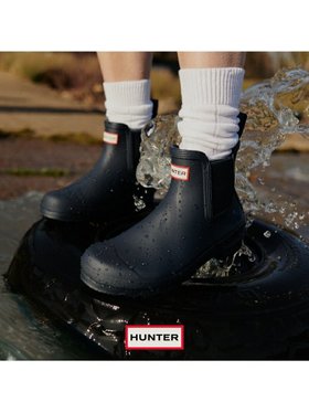 【ハンター/HUNTER】 【レディース】ニューフィットオリジナルチェルシー人気、トレンドファッション・服の通販 founy(ファニー) ファッション Fashion レディースファッション WOMEN フィット Fit |ID:prp329100004558446