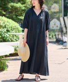【ジャーナルスタンダード レリューム/JOURNAL STANDARD relume】のリネンコットンラグランギャザーワンピース ブラック|ID: prp329100004558453 ipo3291000000032697160