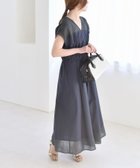 【シップス フォー ウィメン/SHIPS】のquaranciel 洗濯機可能 シアー ドッキング Vネック フレンチスリーブ ワンピース 人気、トレンドファッション・服の通販 founy(ファニー) ファッション Fashion レディースファッション WOMEN ワンピース Dress 洗える Washable くるぶし Ankle サンダル Sandals シアー Sheer シンプル Simple スニーカー Sneakers スリーブ Sleeve デコルテ Decolletage ドッキング Docking ネックレス Necklace フレンチ French マキシ Maxi ロング Long 夏 Summer 旅行 Travel エレガント 上品 Elegant 2025年 2025 2025春夏・S/S Ss,Spring/Summer,2025 thumbnail ネイビー|ID: prp329100004558469 ipo3291000000032352432