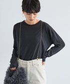 【バンヤードストーム/BARNYARDSTORM】の【新色・追加 】ライトシアープルオーバー 人気、トレンドファッション・服の通販 founy(ファニー) ファッション Fashion レディースファッション WOMEN トップス・カットソー Tops/Tshirt プルオーバー Pullover おすすめ Recommend カットソー Cut And Sew シアー Sheer トレンド Trend 半袖 Short Sleeve 夏 Summer thumbnail ブラック19|ID: prp329100004558501 ipo3291000000032360378