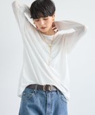 【バンヤードストーム/BARNYARDSTORM】の【新色・追加 】ライトシアープルオーバー 人気、トレンドファッション・服の通販 founy(ファニー) ファッション Fashion レディースファッション WOMEN トップス・カットソー Tops/Tshirt プルオーバー Pullover おすすめ Recommend カットソー Cut And Sew シアー Sheer トレンド Trend 半袖 Short Sleeve 夏 Summer thumbnail ホワイト10|ID: prp329100004558501 ipo3291000000032360380