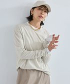 【バンヤードストーム/BARNYARDSTORM】の【新色・追加 】ライトシアープルオーバー 人気、トレンドファッション・服の通販 founy(ファニー) ファッション Fashion レディースファッション WOMEN トップス・カットソー Tops/Tshirt プルオーバー Pullover おすすめ Recommend カットソー Cut And Sew シアー Sheer トレンド Trend 半袖 Short Sleeve 夏 Summer thumbnail グレージュ14|ID: prp329100004558501 ipo3291000000032360381
